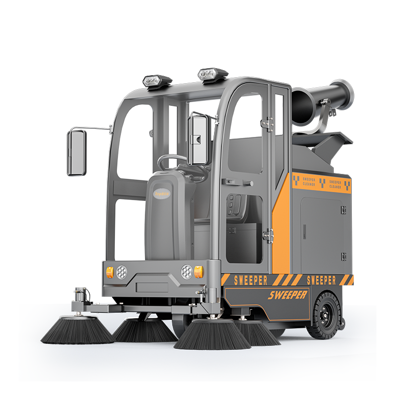 全封閉掃地機RS-CAR180