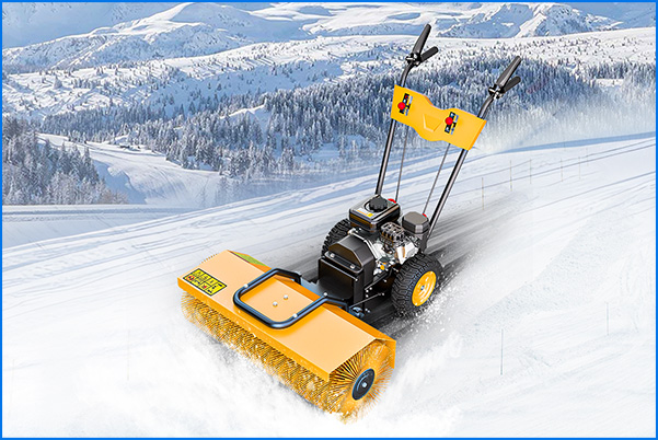 手推式掃雪機
