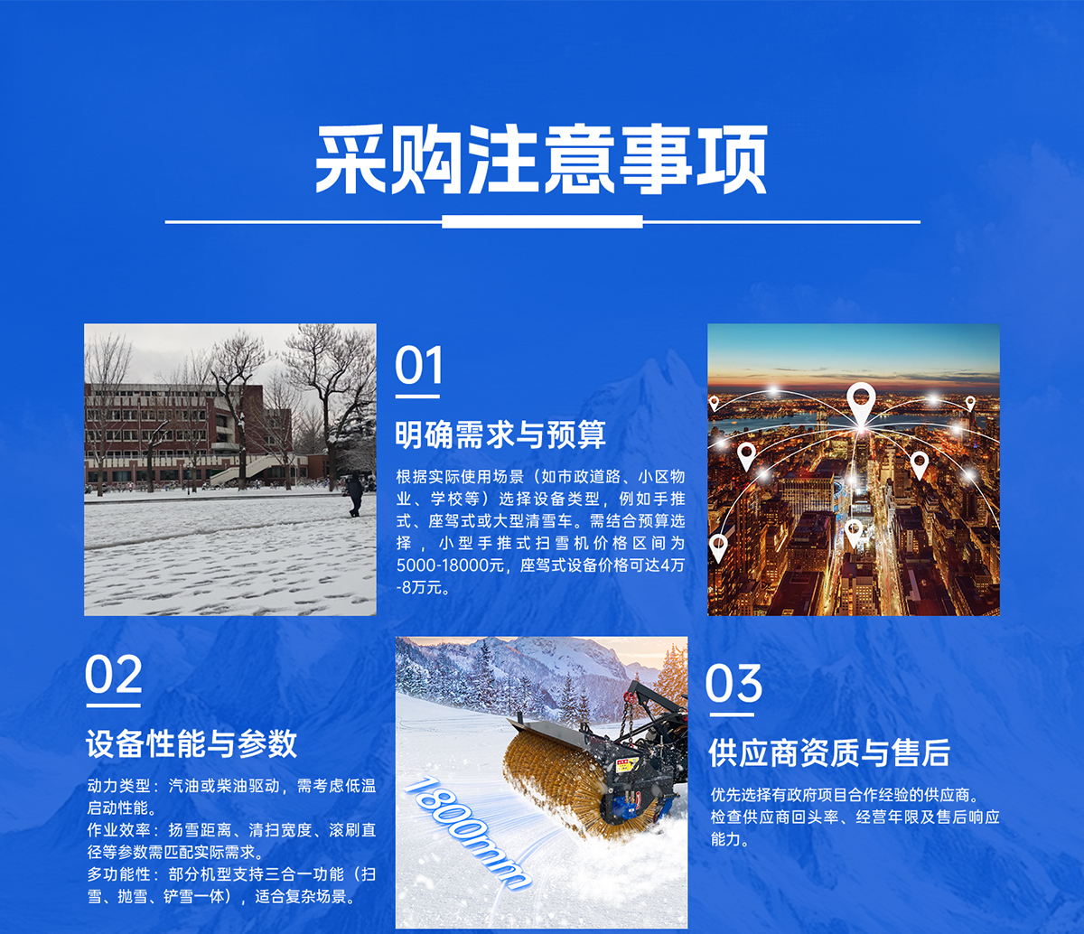 采購注意事項(xiàng)