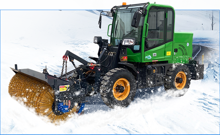 RS-SX180-300全封閉式大型掃雪車